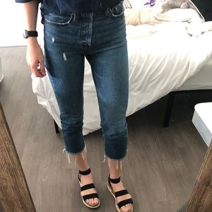 Levi’s Wedgie jeans